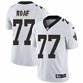 Nike New Orleans Saints #77 Willie Roaf White NFL Vapor Untouchable Limited Jersey,baseball caps,new era cap wholesale,wholesale hats